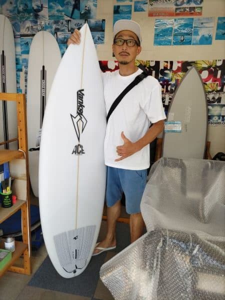 JUSTICE SURFBOARD お客様の声 - サーフボード、ウェットスーツの