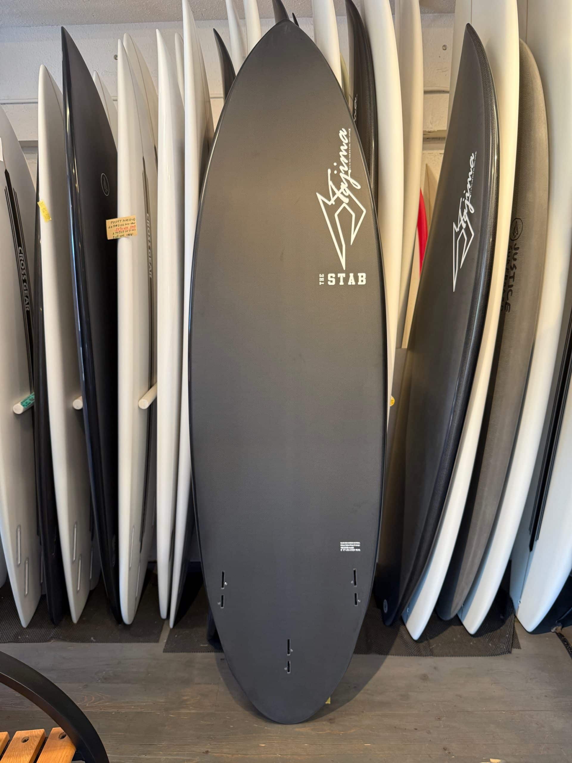 JUSTICE THE STAB BLACK BOX model(6'5 x 21 x 2 3/4) FCSⅡ