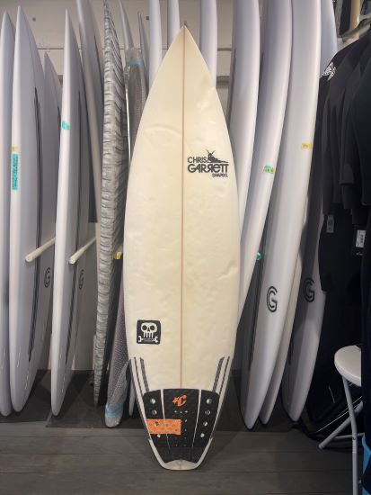 中古】CHRIS GARRETT surfboard PHANTOM model(5'6×18 7/8×2 3/16