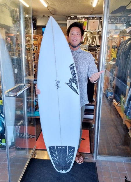 JUSTICE SURFBOARD - サーフボード、ウェットスーツのオーダー通販