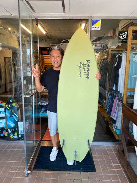 JUSTICE SURFBOARD - サーフボード、ウェットスーツのオーダー通販