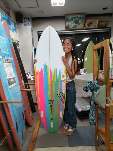 JUSTICE SURFBOARD - サーフボード、ウェットスーツのオーダー通販