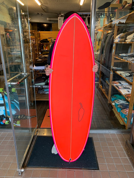 CHILLI POPPERモデルは噂以上〜！ - サーフボード、ウェットスーツの