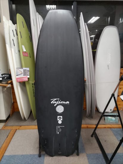 中古】JUSTICE surfboard BARRACUDA PRIM クロコダイルスキン model (5