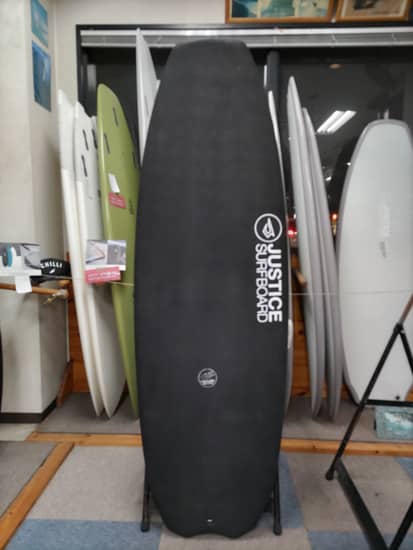 中古】JUSTICE surfboard BARRACUDA PRIM クロコダイルスキン model (5