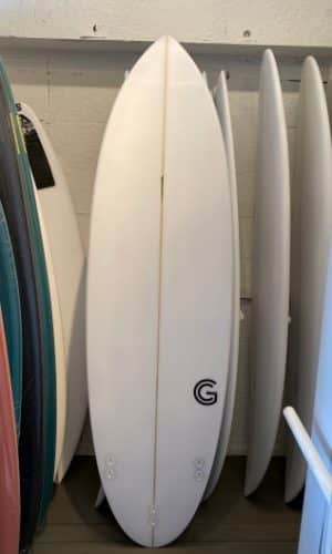 最短上達ボード！フィン付！】CROSS GEAR surfboard 64PUmodel (6'4