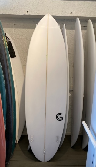 最短上達ボード！フィン付！】CROSS GEAR surfboard 64PUmodel (6'4