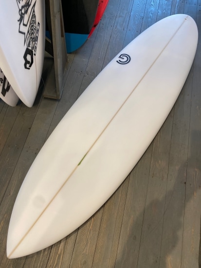 最短上達ボード！フィン付！】CROSS GEAR surfboard 64PUmodel (6'4