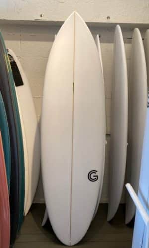 最短上達ボード！フィン付！】CROSS GEAR surfboard 74PUmodel (7'4
