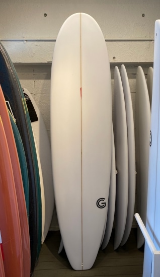 最短上達ボード！フィン付！】CROSS GEAR surfboard 74PUmodel (7'4