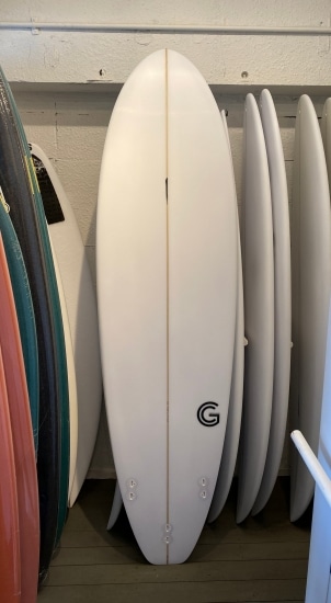 最短上達ボード！フィン付！】CROSS GEAR surfboard 68PUmodel (6'8