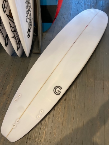 最短上達ボード！フィン付！】CROSS GEAR surfboard 74PUmodel (7'4