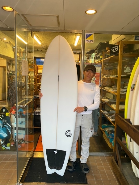 CROSSGEAR - サーフボード、ウェットスーツのオーダー通販「キラーサーフ」