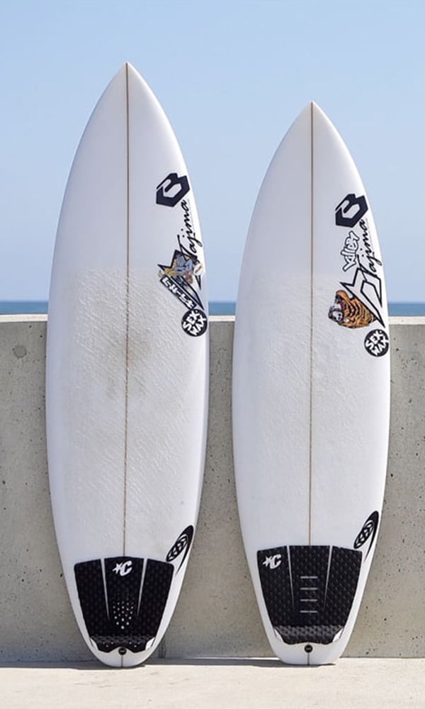 アメリカ直輸入新品 CaltoSurf カスタムメイドサーフボード5.8ft