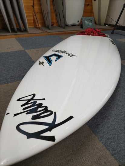中古】JUSTICE surfboard EDGE FLEX FLY model(5'10