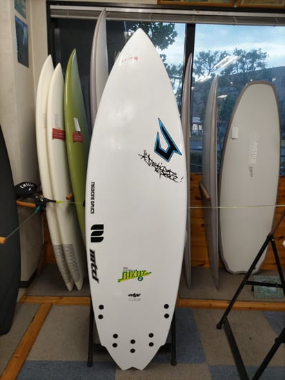 中古】JUSTICE surfboard EDGE FLEX FLY model(5'10
