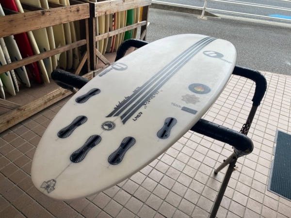 中古】hammo surfboard FIRE BALL TECH-FLEX model (5'8