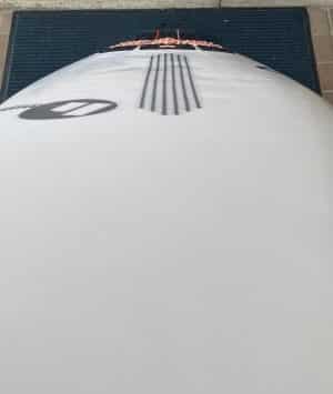 中古】hammo surfboard FIRE BALL TECH-FLEX model (5'8