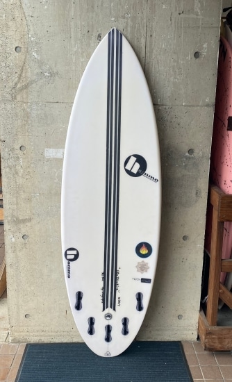 中古】hammo surfboard FIRE BALL TECH-FLEX model (5'8