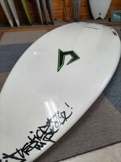 中古】JUSTICE surfboard EDGE FLEX FLY model(5'11