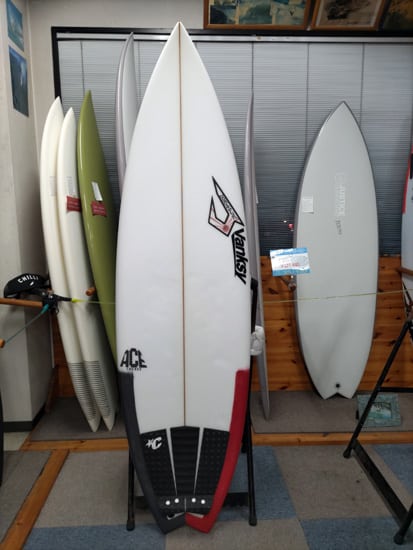 中古】JUSTICE surfboard THE ACE model(5'10