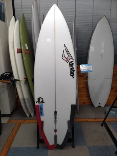 中古】JUSTICE surfboard THE ACE model(5'10
