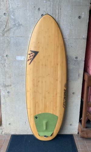 中古】FIRE WIRE surfboard SWEET POTATO model(5'4