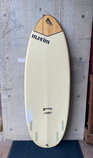 中古】FIRE WIRE surfboard SWEET POTATO model(5'4