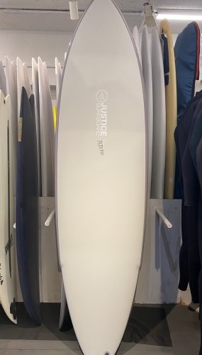 最短上達ボード！フィン付！】CROSS GEAR surfboard 64PUmodel (6'4
