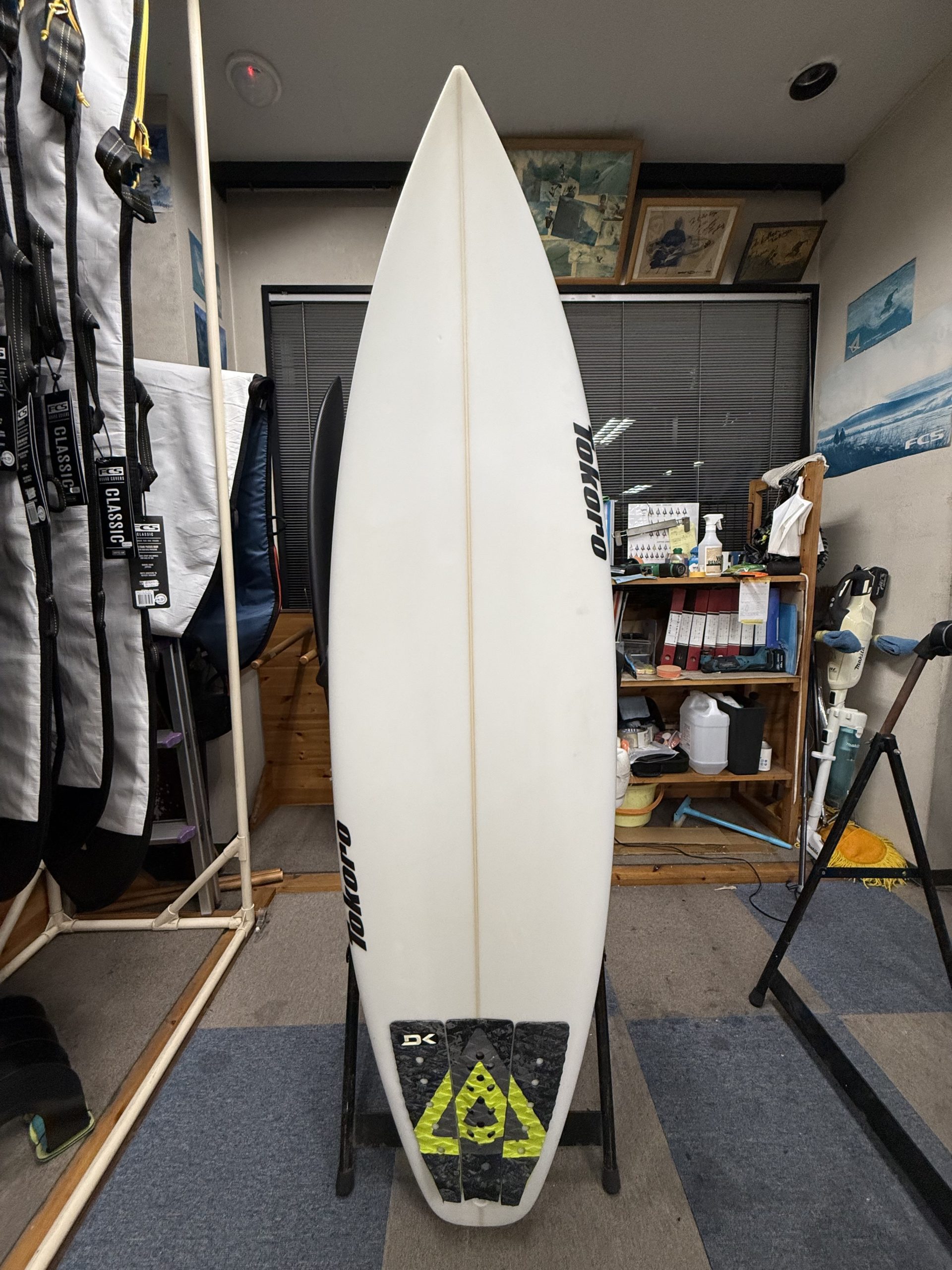 中古】TOKORO surfboard (5'9