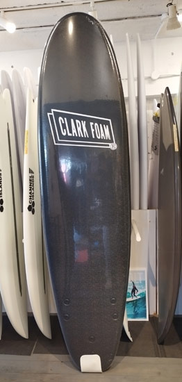 伝説のクラークフォームSOFTBOARD(7'0×22 1/16×3 1/4)FCS