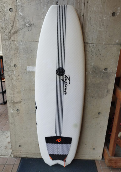 中古】JUSTICE surfboard BARRACUDA VF model(5'5