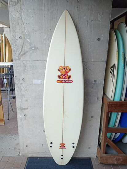 中古】モーリスコール surfboard(6'3