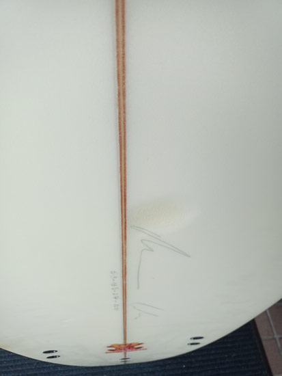 中古】モーリスコール surfboard(6'3