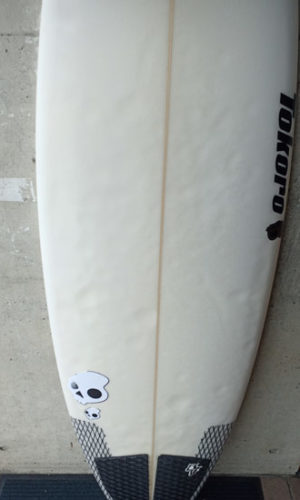 中古】TOKORO surfboard (5'11