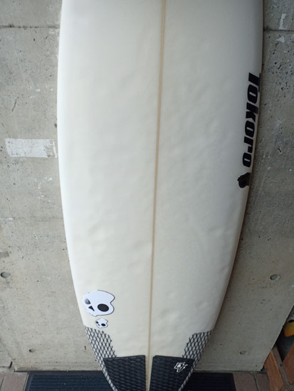 中古】TOKORO surfboard (5'11