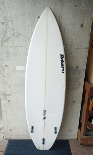 中古】TOKORO surfboard (5'11