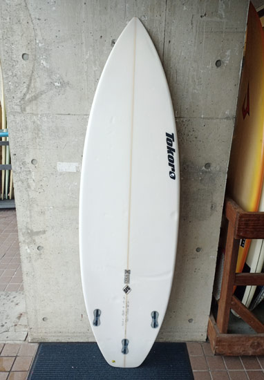 中古】TOKORO surfboard (5'11