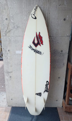 中古】TOKORO surfboard (5'11