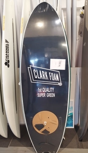 伝説のクラークフォームSOFTBOARD(5'6× × )FCS - サーフボード