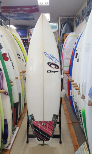 中古】CHRIS GARRETT surfboard PHANTOM model(5'6×18 7/8×2 3/16