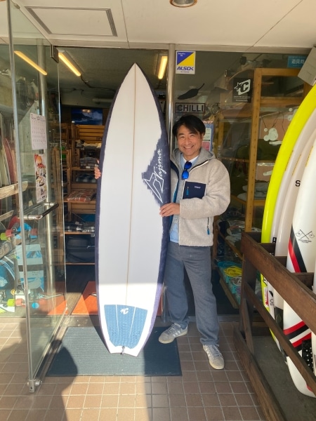 JUSTICE SURFBOARD お客様の声 - サーフボード、ウェットスーツの