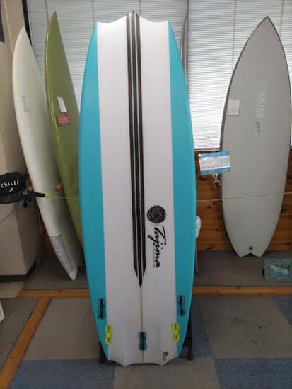 中古】JUSTICE surfboard SPICY BARRACUDA model(5'6