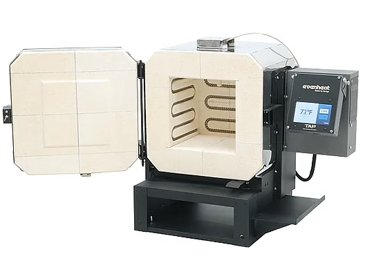 Evenheat Heat Treat Oven - Cube 7 | Kiln Frog