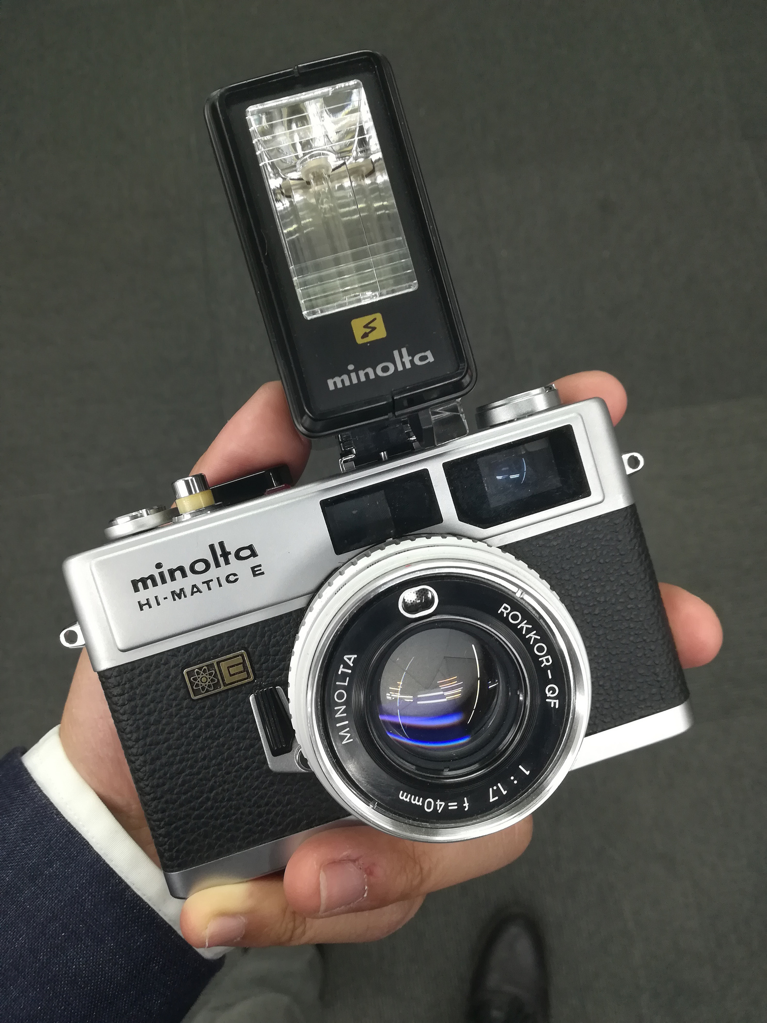非模型話] Minolta Hi-Matic Eを購入した件 | ナイフとパテとニッパーと