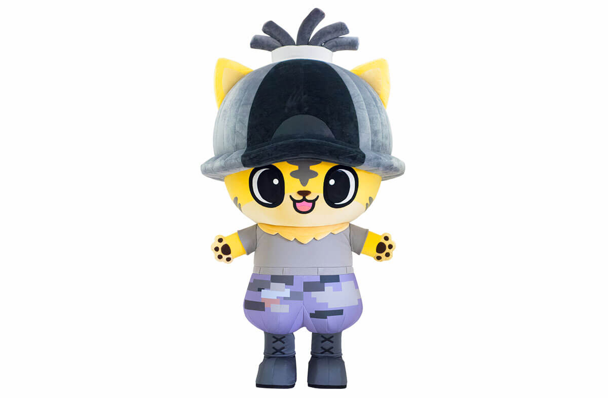 にゃっとら（航空自衛隊） | 着ぐるみ制作会社キグルミックス