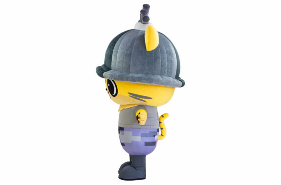 にゃっとら（航空自衛隊） | 着ぐるみ制作会社キグルミックス