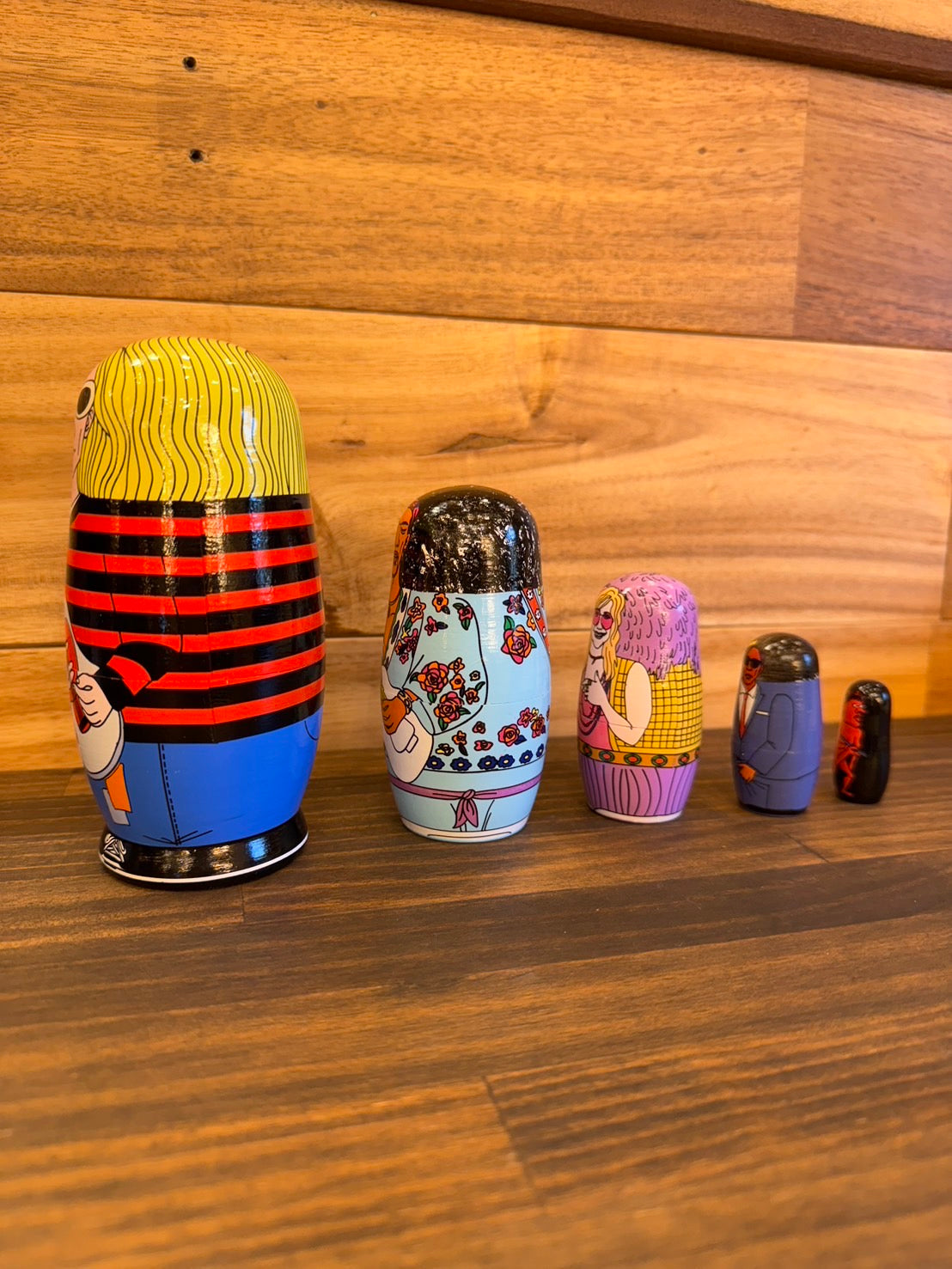 Music Legends マトリョーシカ – Ki:iro plus