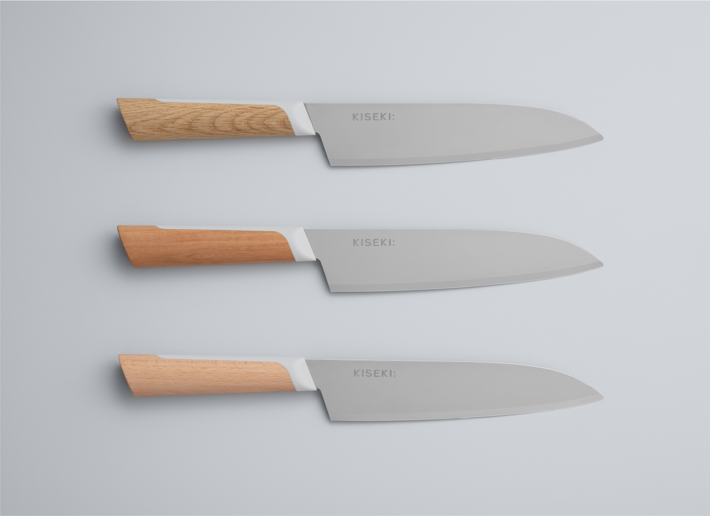 料理人が驚いた「おいしい切れ味」を、ご家庭でも使いやすい三徳包丁で。