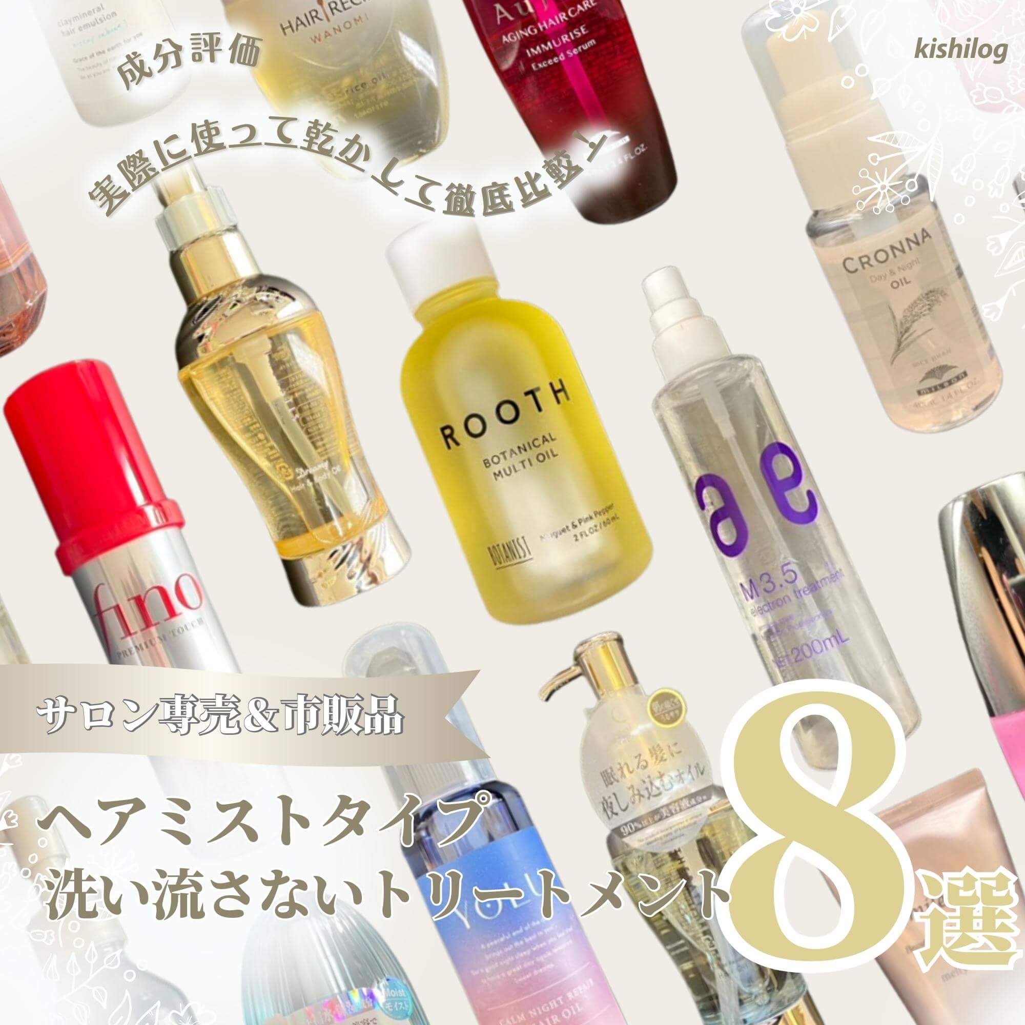 ISM（イズム）サロンクオリティーシャンプー ディアサンセットを美容師